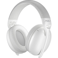 Навушники Aula S6 - 3 in 1 Wired/2.4G Wireless/Bluetooth White (6948391235561) Навушники Aula S6 - 3 in 1 Wired/2.4G Wireless/Bluetooth White (6948391235561)