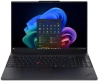 Ноутбук Lenovo ThinkPad E16 G4 21YFS03600 Black - 16" IPS 60 Гц / Intel Core 7 / 350 / DDR5 16 ГБ / PCI-E SSD 512 ГБ / Intel Graphics