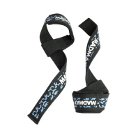 Кистьові лямки MadMax Camo Power Wrist Straps Camo/Light Blue (MFA-275-BLU-U) Кистьові лямки MadMax Camo Power Wrist Straps Camo/Light Blue (MFA-275-BLU-U)