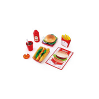 Ігровий набір Hape продукти Фаст-фуд (E3160) Ігровий набір Hape продукти Фаст-фуд (E3160)