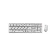 Комплект Gembird Slim Pro Business Wireless White (KBS-WPS-01-W-CYRL) Комплект Gembird Slim Pro Business Wireless White (KBS-WPS-01-W-CYRL)