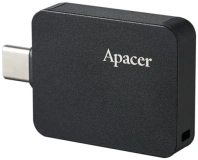 Зовнішній SSD-накопичувач Apacer AS714 1TB Black (AP1TBAS714B-1) Зовнішній SSD-накопичувач Apacer AS714 1TB Black (AP1TBAS714B-1)