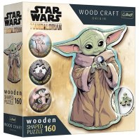 Пазл Trefl Wooden Star Wars Грог, 160 елементів (5900511201857)