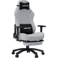 Крісло ігрове Anda Seat Fabric Luna Pro Size L Gray (AD18T-44-G-F)
