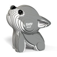 Пазл Eugy 3D Зоопарк Вовк (XEG-040) Пазл Eugy 3D Зоопарк Вовк (XEG-040)