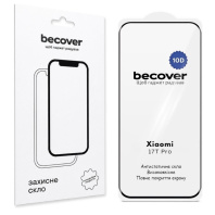 Скло захисне BeCover 10D Xiaomi 17T Pro Black (716104)