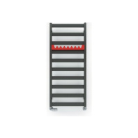 Сушарка для рушників Terma 1150х400 Vivo (WGVOV115040K9M5SX)