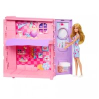 Ігровий набір Barbie Портативний будиночок Вихідні за містом (JMD27)