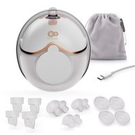 Молоковідсмоктувач Kinderkraft електричний MamaFlow Gold (5902533931118)