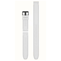 Ремінець до смарт-годинника Garmin 26mm QuickFit White Silicone Band Band (010-12903-00)