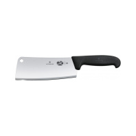 Кухонний ніж Victorinox Fibrox Cleaver 19 см Black (5.4003.19) Кухонний ніж Victorinox Fibrox Cleaver 19 см Black (5.4003.19)