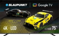 Телевізор LED Blaupunkt 75UGC5500 (Google TV, Wi-Fi, 3840x2160)