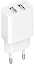 Зарядний пристрій Gelius Simple GP-HC059 2.4A White
