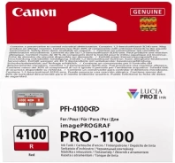 Картридж Canon PFI-4100 imagePROGRAF PRO-1100 Red (6785C001)