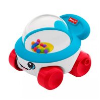 Каталка Fisher-Price машинка "Попкорн" (JKD57) Каталка Fisher-Price машинка "Попкорн" (JKD57)