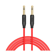 Кабель мультимедійний 3.5mm M to 3.5mm M 1.0m UPA11 Black HOCO (6957531079293) Кабель мультимедійний 3.5mm M to 3.5mm M 1.0m UPA11 Black HOCO (6957531079293)
