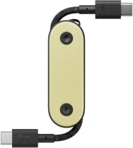 Кабель Native Union Pocket Type-C / Type-C 0.17m Lemon (POCK-C-LMO-NP)