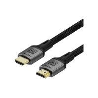 Кабель мультимедійний HDMI M to HDMI M 2.0m V2.1 8K black ColorWay (CW-CBHD088-BK) Кабель мультимедійний HDMI M to HDMI M 2.0m V2.1 8K black ColorWay (CW-CBHD088-BK)