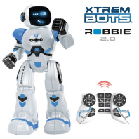Інтерактивна іграшка BlueRocket Робот Роббі 2.0 Stem (XT3803272) Інтерактивна іграшка BlueRocket Робот Роббі 2.0 Stem (XT3803272)
