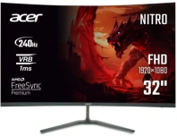Монітор Acer Nitro ED320QW0bmiipx Black (UM.JE0EE.005) - 31.5" VA / 1920?1080 / 240 Гц / AMD FreeSync Premium