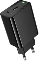 Зарядний пристрій Hoco CS93A Leader PD 20W Black (6942007671064)
