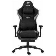 Крісло ігрове GT Racer X-2308 Black/Gray (X-2308 Fabric Black/Gray) Крісло ігрове GT Racer X-2308 Black/Gray (X-2308 Fabric Black/Gray)