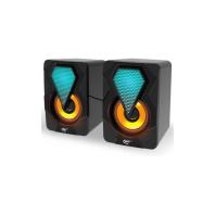 Акустична система Havit HV-SK210 mini PRO RGB USB Black (6939119040260)