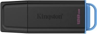 Флешка USB Kingston DataTraveler Exodia G2 128GB Black/Blue (DTXG2/128GB)