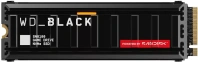 SSD-накопичувач Western Digital Black SN8100 2280 PCIe 5.0 x4 NVMe 1TB With Heat (WDS100T1XHM-00CMT0)