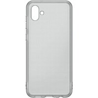 Чохол до мобільного телефона Samsung Samsung A04 Soft Clear Cover Black (EF-QA045TBEGRU)