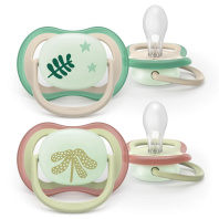 Пустушка Philips AVENT Ultra Air Нічна 6-18 місяців 2 шт (SCF376/31) Пустушка Philips AVENT Ultra Air Нічна 6-18 місяців 2 шт (SCF376/31)