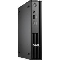 Комп'ютер Dell Pro Micro / i3-14100T, 16, 512, WiFi, кл+м (BTO003_QCM1250_UBU)