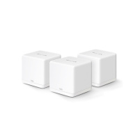 WiFi Mesh система Mercusys Halo H60X 3-pack (AX1500, 3хGE WAN/LAN, Beamforming, MU-MIMO, OFDMA)