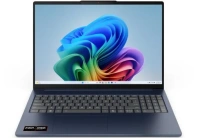 Ноутбук Lenovo IdeaPad Slim 5 16AGP11 83S2005DRA Cosmic Blue - 16" OLED 60 Гц / AMD Ryzen AI 7 / 445 / DDR5 32 ГБ / PCI-E SSD 1 ТБ / Radeon Graphics