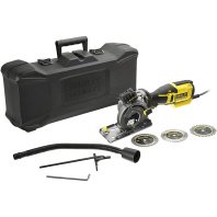 Дискова пила Stanley FatMax, 650 Вт, 4500 об/хв, диск 89 мм, 2.1 кг, кейс (FME380K) Дискова пила Stanley FatMax, 650 Вт, 4500 об/хв, диск 89 мм, 2.1 кг, кейс (FME380K)