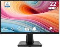 Монітор MSI PRO MP225 E12VL - 21.45" VA / 1920?1080 / 120 Гц / Adaptive Sync Монітор MSI PRO MP225 E12VL - 21.45" VA / 1920?1080 / 120 Гц / Adaptive Sync