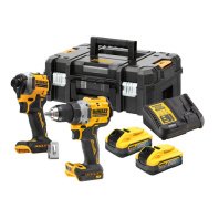 Набір електроіструментів DeWALT Набор из 2-х инструментов DeWALT, 18В XR Li-lon 5 Ач, 10 кг., TSTAK (DCK2051H2T) Набір електроіструментів DeWALT Набор из 2-х инструментов DeWALT, 18В XR Li-lon 5 Ач, 10 кг., TSTAK (DCK2051H2T)