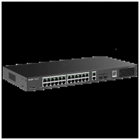 Комутатор мережевий Ruijie Networks RG-ES228GS-P Комутатор мережевий Ruijie Networks RG-ES228GS-P