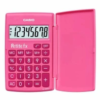 Калькулятор Casio LC-401LV-PK-W-A-EP, рожевий (CALC-CAS-LC-401LV-PK)