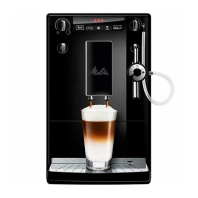 Кавомашина MELITTA Solo Perfect Milk Pure Black (E957-304)