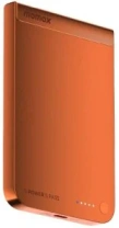 Батарея універсальна Momax 1-Power S.Pass 5000mAh 20W / Qi 15W Solar Orange (IP161Q2M)