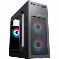 Корпус для ПК Gamemax MT525-2U3TYC-500B