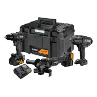 Набір електроіструментів DeWALT McLaren F1, 18V XR Li-lon, 2 АКБ, ЗУ, кейс (DCK3222MP2T) Набір електроіструментів DeWALT McLaren F1, 18V XR Li-lon, 2 АКБ, ЗУ, кейс (DCK3222MP2T)