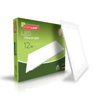 Світильник Eurolamp Downlight 12W 4000K (LED-DLS-12/4) Світильник Eurolamp Downlight 12W 4000K (LED-DLS-12/4)