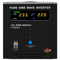 Пристрій безперебійного живлення LogicPower LPL-PSW-2000VA+ ( 1400W ) 24V (37721)