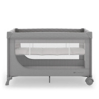 Дитячий манеж Kinderkraft Leody Up Grey (5902533930159)