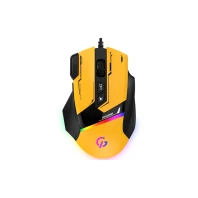 Миша GamePro GM300Y Yellow/Black
