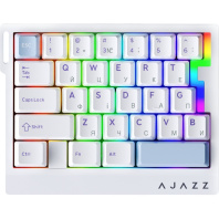 Клавіатура Ajazz AK029 Ice Island Magnetic Switch USB UA White/Blue (AK029-I-WB) Клавіатура Ajazz AK029 Ice Island Magnetic Switch USB UA White/Blue (AK029-I-WB)