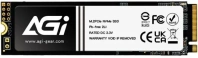 SSD-накопичувач AGI AI298 M.2 2280 PCIe Gen 3x4 NVMe 1.3 1TB (AGI1T0GIMAI298)