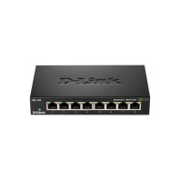 Комутатор мережевий D-Link DGS-108